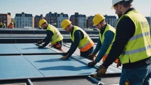 flat roof installation techniques